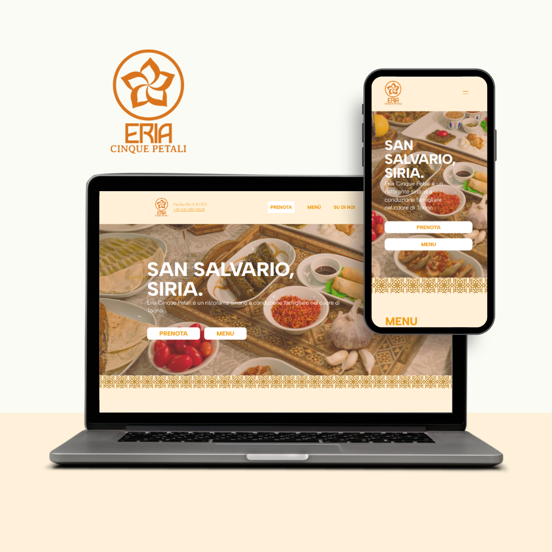 Eria Cinque Petali Web