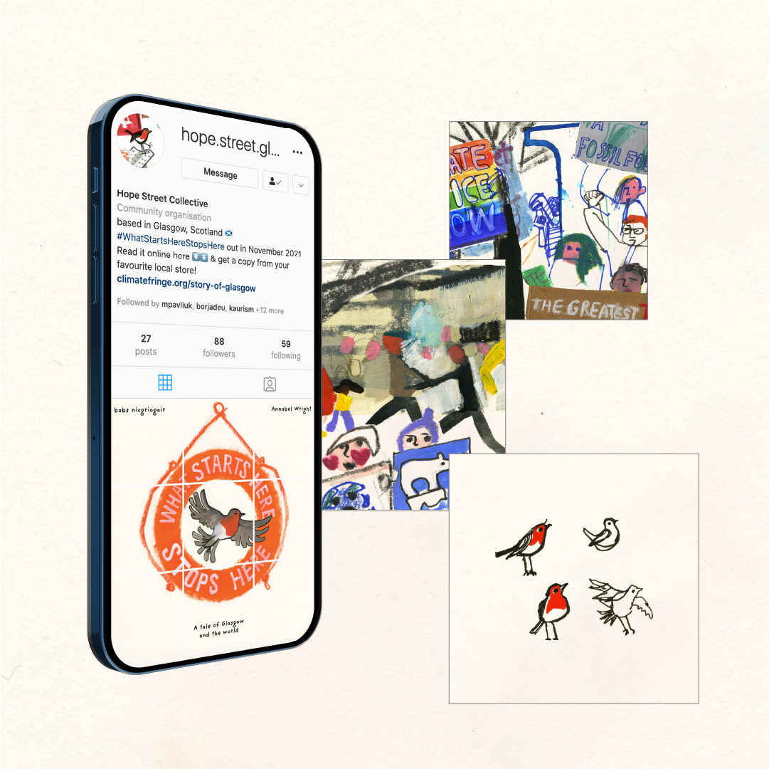 What Starts Here Stops Here